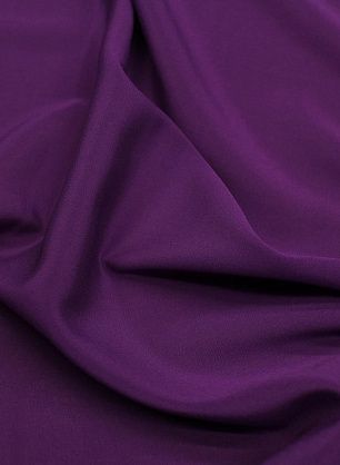 Крепдешин (о) темно-сиреневый - в интернет-магазине тканей Тессутидея арт. 10-3257