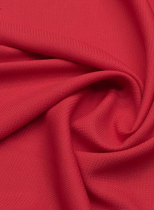 Плательная вискоза стрейч фактурная (о) малиновая - в интернет-магазине тканей Тессутидея арт. 04-1533