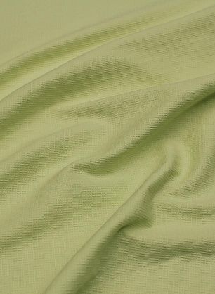 Хлопок фактурный стрейч (о) светло-салатовый - в интернет-магазине тканей Тессутидея арт. 01-7138