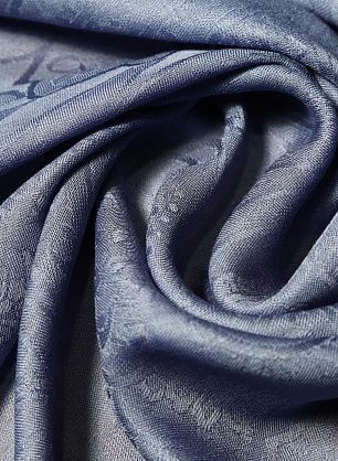 Плательная фактурная (о) светло-синяя - в интернет-магазине тканей Тессутидея арт. 02-7051