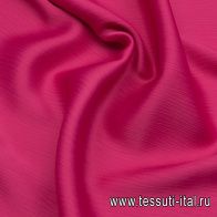 Плательная вискоза фактурная (о) фуксия - итальянские ткани Тессутидея арт. 04-1508