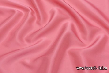 Подкладочная стрейч (о) серо-розовая - итальянские ткани Тессутидея арт. 07-1399