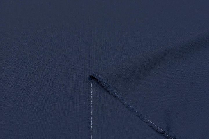 Костюмная (о) темно-синяя - итальянские ткани Тессутидея арт. 05-4279