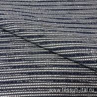 Жаккард фактурный (н) сине-белая полоска - итальянские ткани Тессутидея арт. 03-3646