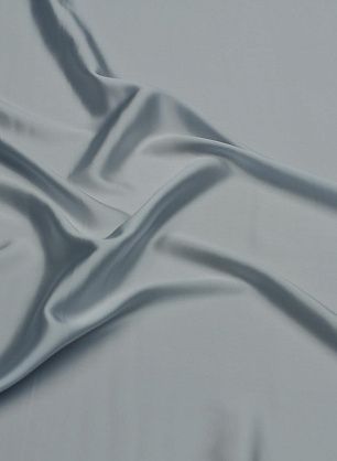 Шелк атлас стрейч (о) светло-голубой - в интернет-магазине тканей Тессутидея арт. 10-3313