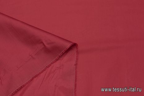 Подкладочная (о) бордовая - итальянские ткани Тессутидея арт. 08-1325