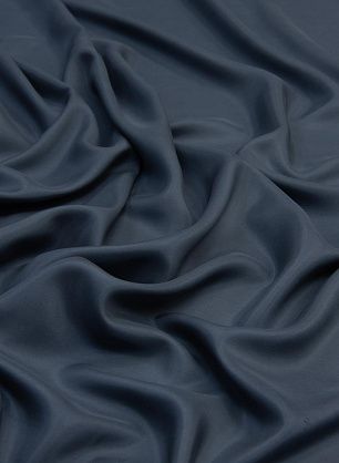 Шелк вареный (о) серый - в интернет-магазине тканей Тессутидея арт. 10-1043