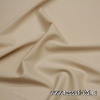 Костюмная дабл фэйс (о) кремовая - итальянские ткани Тессутидея арт. 05-4455