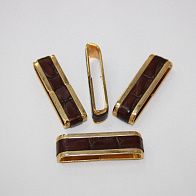 Декоративный элемент шлевка Roberto Cavalli - итальянские ткани Тессутидея арт. F-2439