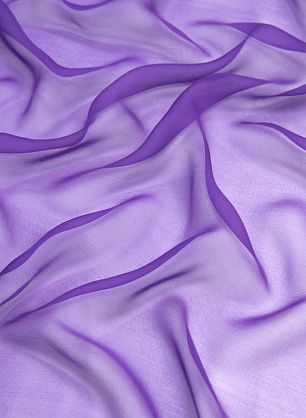 Шифон (о) сиреневый - в интернет-магазине тканей Тессутидея арт. 10-1150