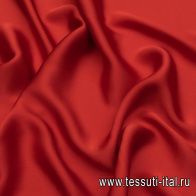 Шармюз (о) красно-оранжевый - итальянские ткани Тессутидея арт. 10-3017