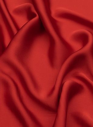 Шармюз (о) красно-оранжевый - в интернет-магазине тканей Тессутидея арт. 10-3017