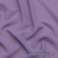 Шифон (о) светло-фиолетовый - итальянские ткани Тессутидея арт. 10-2861