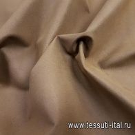 Искусственная замша (о) коричневая - итальянские ткани Тессутидея арт. 03-6508