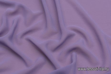 Шифон (о) светло-фиолетовый - итальянские ткани Тессутидея арт. 10-2861