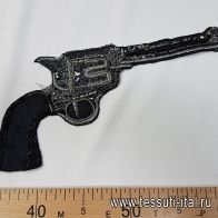 Аппликация пистолет - итальянские ткани Тессутидея арт. F-4984