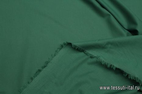 Батист (о) зеленый - итальянские ткани Тессутидея арт. 01-7454