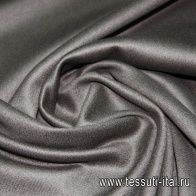Пальтовая (о) коричневая ш-150см - итальянские ткани Тессутидея арт. 09-1049