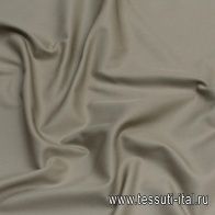 Хлопок костюмный (о) бежево-серый - итальянские ткани Тессутидея арт. 01-6835