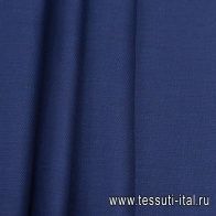 Костюмная (н) темно-синяя в стиле Loro Piana - итальянские ткани Тессутидея арт. 05-4165