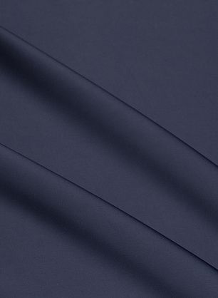 Плательный атлас стрейч (о) темно-синий - в интернет-магазине тканей Тессутидея арт. 03-7409