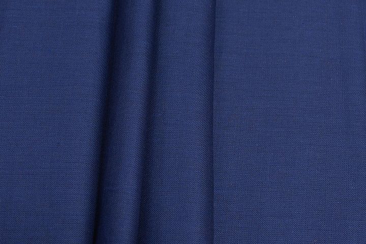 Костюмная (н) темно-синяя в стиле Loro Piana - итальянские ткани Тессутидея арт. 05-4165