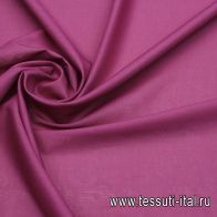 Батист (о) фуксия - итальянские ткани Тессутидея арт. 01-7445