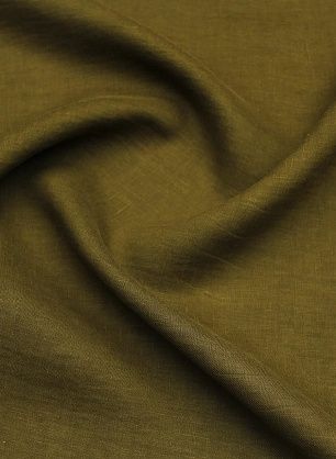 Лен (о) хаки - в интернет-магазине тканей Тессутидея арт. 16-0934