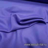 Костюмная стрейч (о) сиреневая - итальянские ткани Тессутидея арт. 05-2732