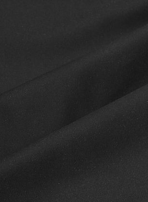 Костюмная шерсть супер 120 продублированная (о) черная - в интернет-магазине тканей Тессутидея арт. 05-4917