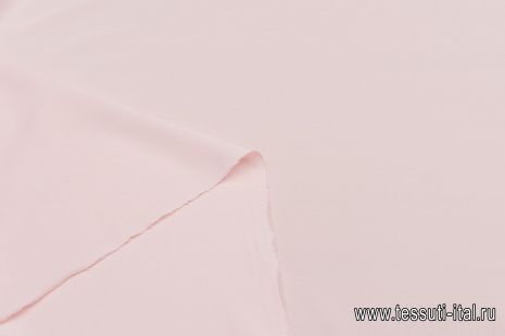 Крепдешин (о) светло-розовый - итальянские ткани Тессутидея арт. 10-2754