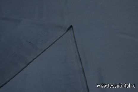 Шелк матовый (о) серый - итальянские ткани Тессутидея арт. 10-1043