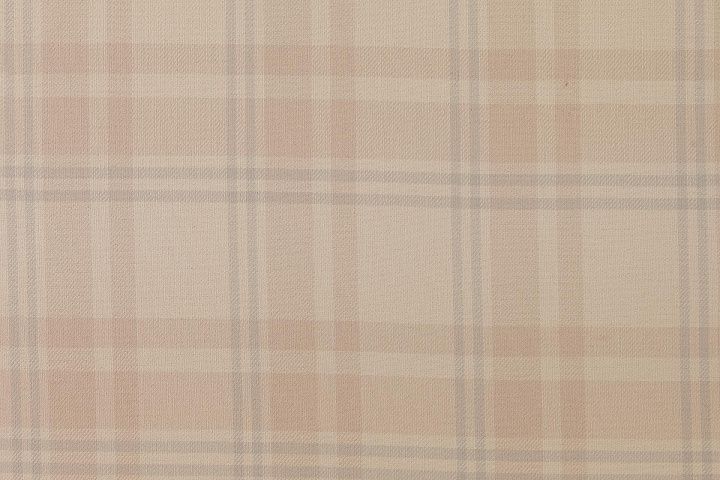 Костюмная дабл (н) серо-бежевая клетка/светло-бежевая - итальянские ткани Тессутидея арт. 05-4827