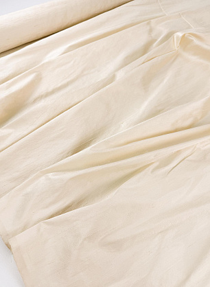 Шелк шантунг (о) сливочный - в интернет-магазине тканей Тессутидея арт. 10-5107