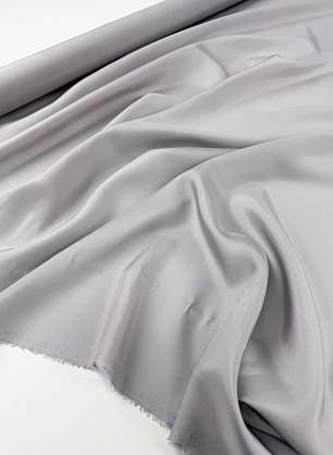 Шелк подкладочный (о) серый - в интернет-магазине тканей Тессутидея арт. 10-4843