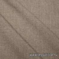 Костюмная (о) бежевая елочка - итальянские ткани Тессутидея арт. 05-4763
