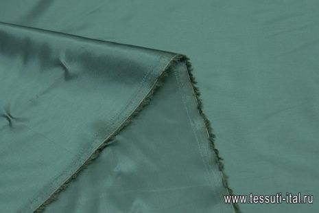Подкладочная (о) зеленая - итальянские ткани Тессутидея арт. 07-1392