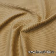 Вельвет (о) светло-коричневый - итальянские ткани Тессутидея арт. 01-7276