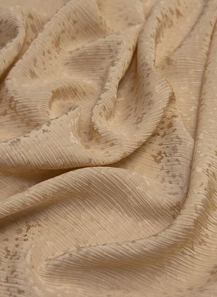 Шелк дама крэш (о) бежевый - в интернет-магазине тканей Тессутидея арт. 10-0956