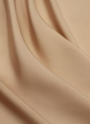 Шелк кади (о) пудровый - в интернет-магазине тканей Тессутидея арт. 10-4442