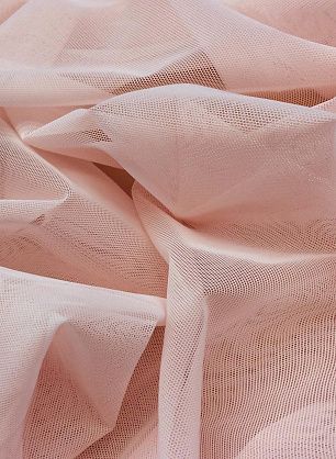 Плательная сетка (о) розовая - в интернет-магазине тканей Тессутидея арт. 03-5235