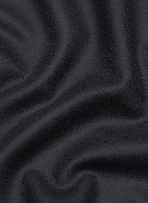 Трикотаж костюмный (490 г/м) (о) черный - в интернет-магазине тканей Тессутидея арт. 15-1069