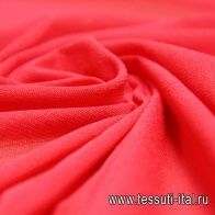 Сетка плательная (о) красная - итальянские ткани Тессутидея арт. 03-2454