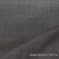 Костюмная (о) черно-серая клетка - итальянские ткани Тессутидея арт. 05-4688