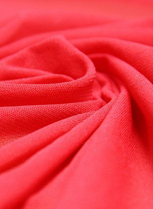 Сетка плательная (о) красная - в интернет-магазине тканей Тессутидея арт. 03-2454