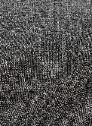 Костюмная (о) черно-серая клетка - в интернет-магазине тканей Тессутидея арт. 05-4688