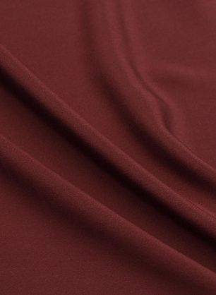Крепдешин (о) бордовый - в интернет-магазине тканей Тессутидея арт. 10-4601