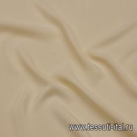 Шелк кади (о) топленое молоко - итальянские ткани Тессутидея арт. 10-3241