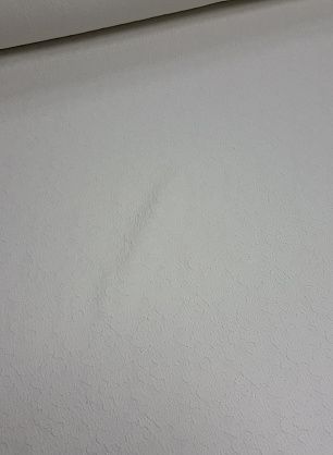 Трикотаж фактурный (о) белый - в интернет-магазине тканей Тессутидея арт. 13-1189