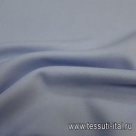 Костюмная дабл (о) ярко-голубая Piacenza - итальянские ткани Тессутидея арт. 05-3478